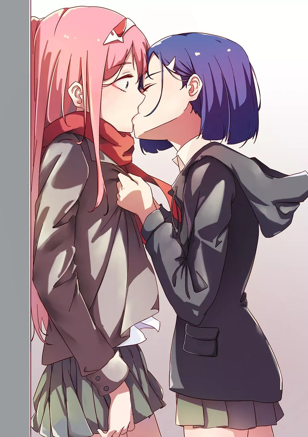 Zero Two x Ichigo [Darling in the Franxx]