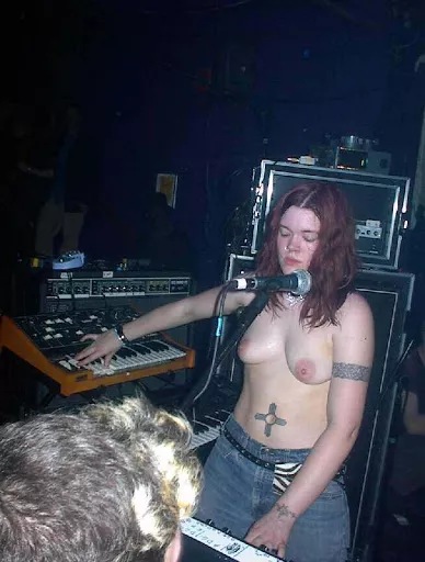 Zia McCabe of the Dandy Warhols