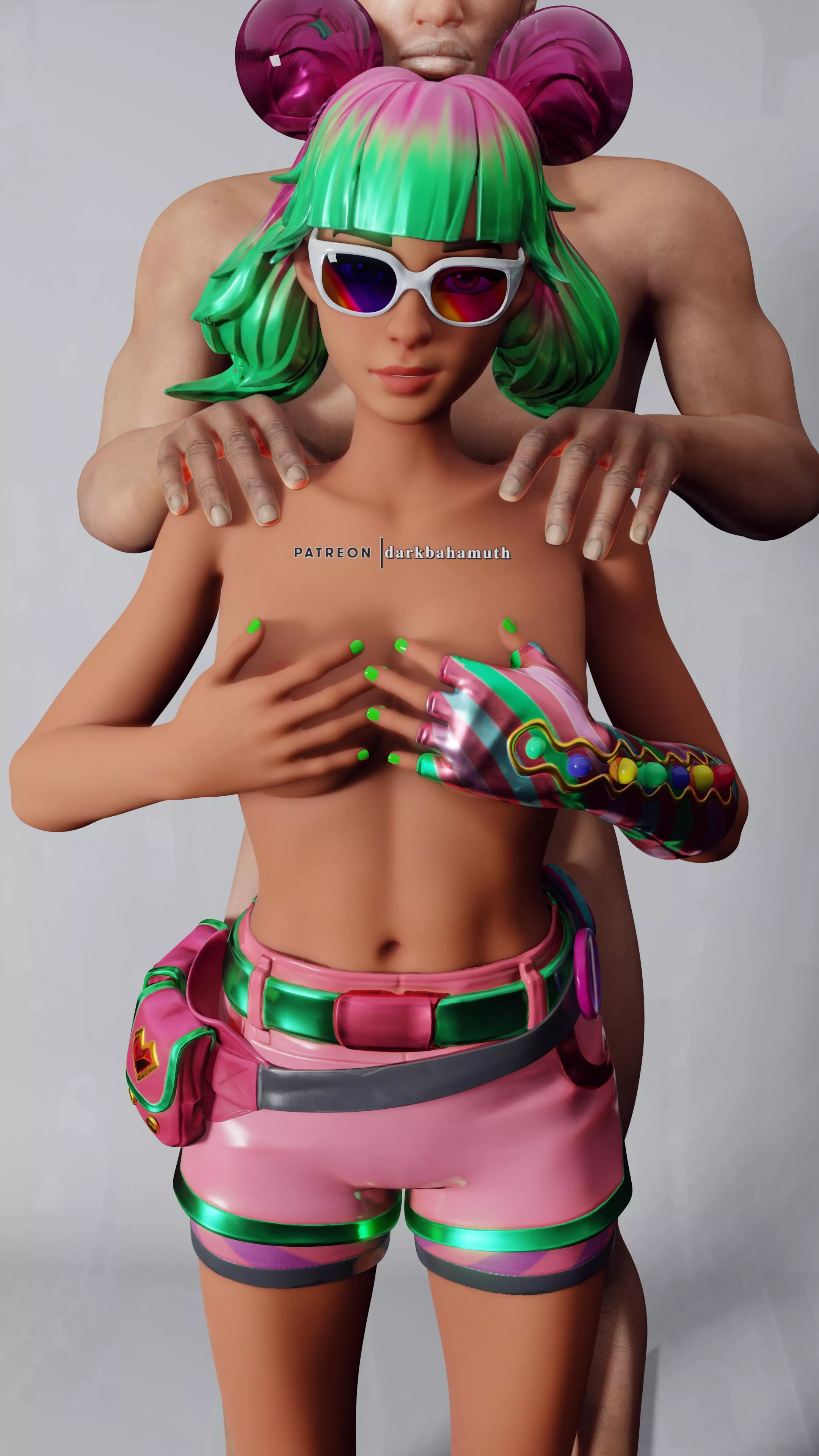 Zoey Teaser (BahamuthNSFW) [Fortnite]