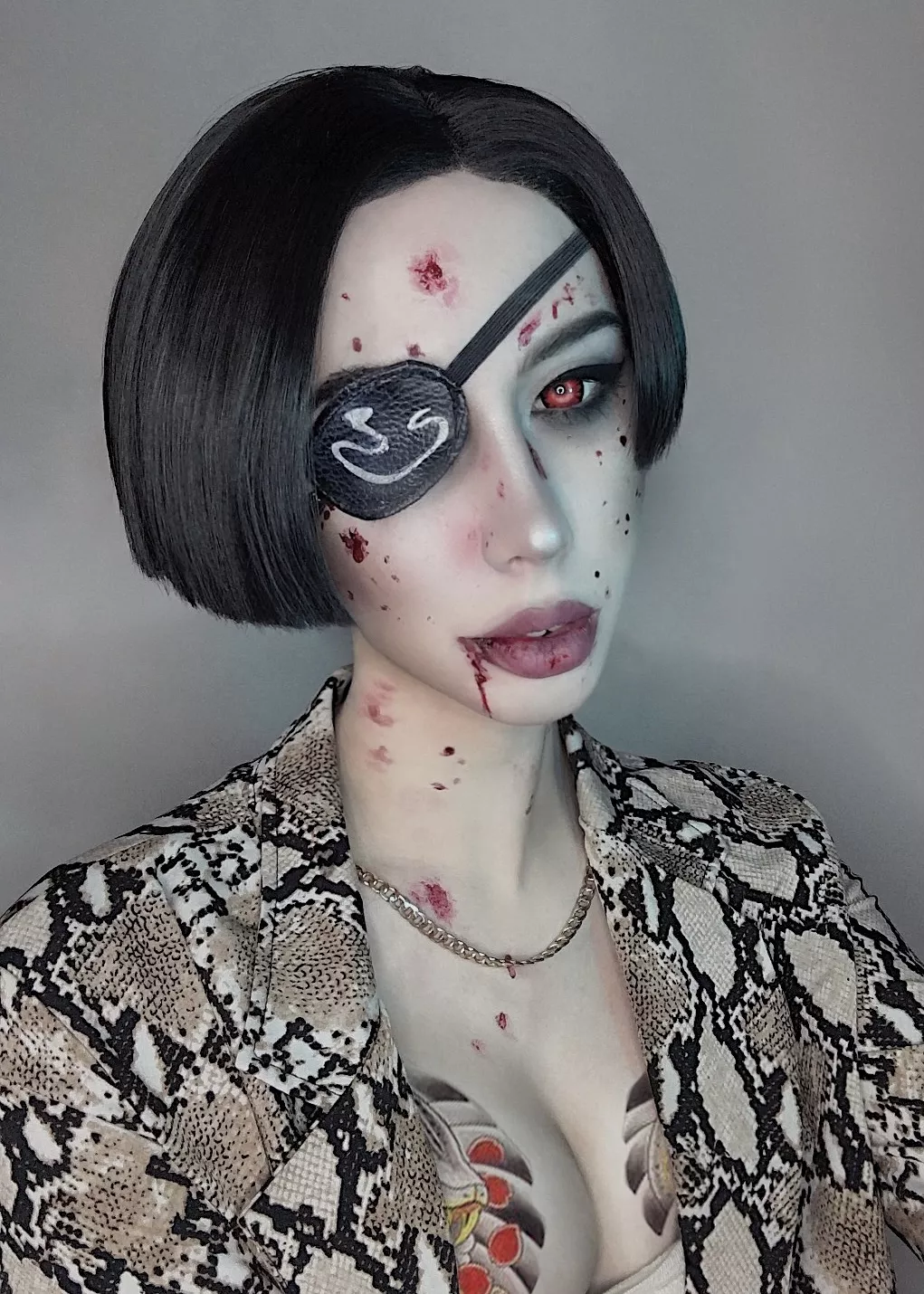 Zombie Majima by FoxMellis