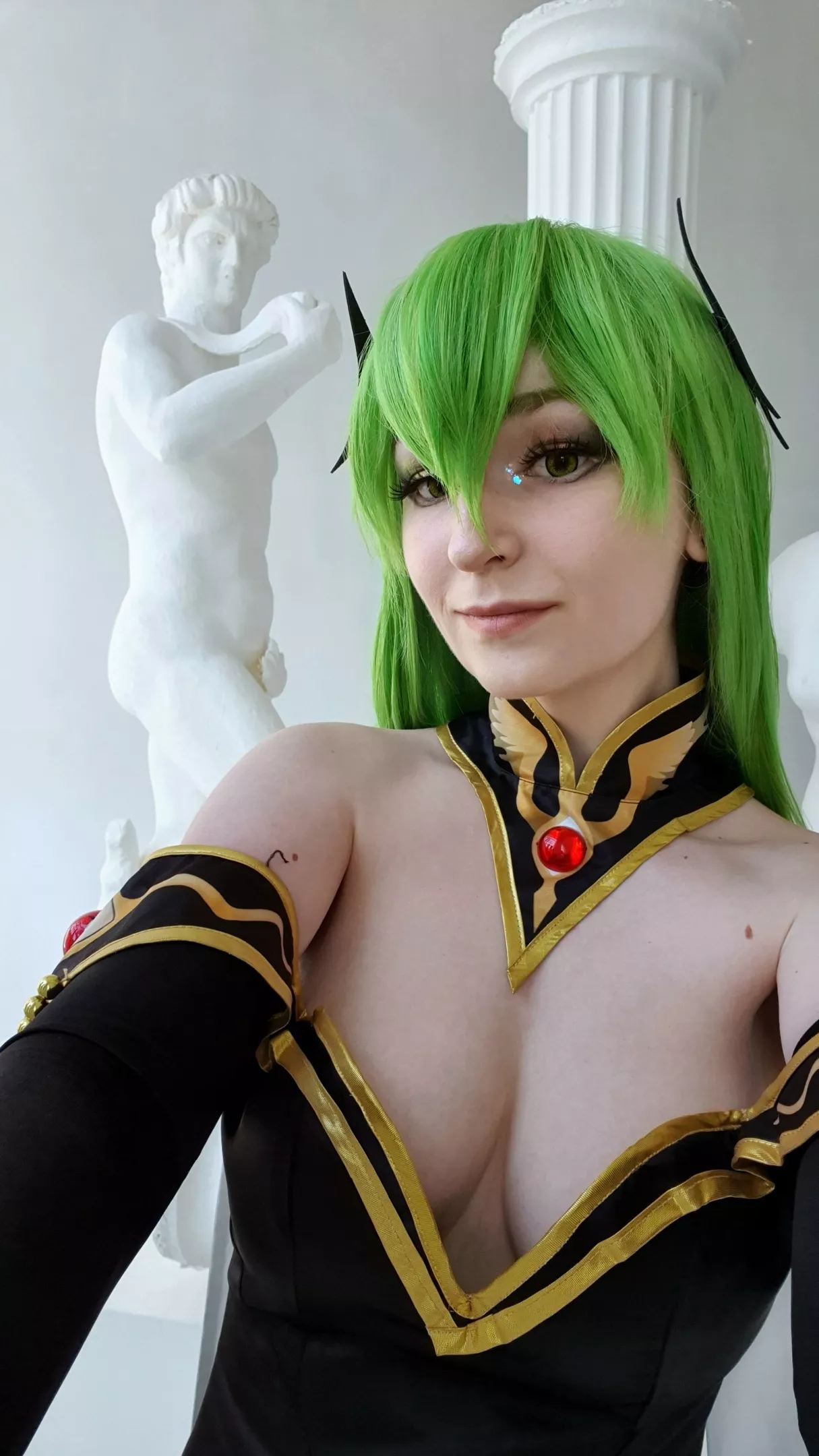 С.С. from Code Geass by Vikaminskaya